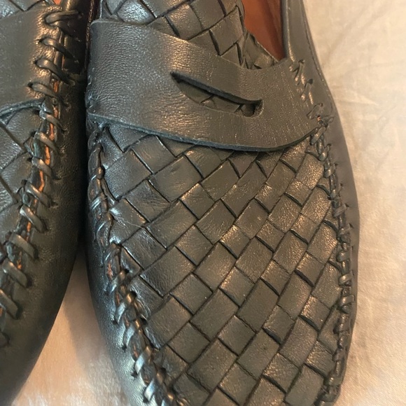 ROBERT ZUR PETRA LOAFER BLACK LEATHER women’s size 12 or men’s size 10 - Picture 4 of 10